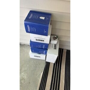 Department 56 Winter Silhouette White Porcelain Lot 6 Cello Violin Carolers Dept